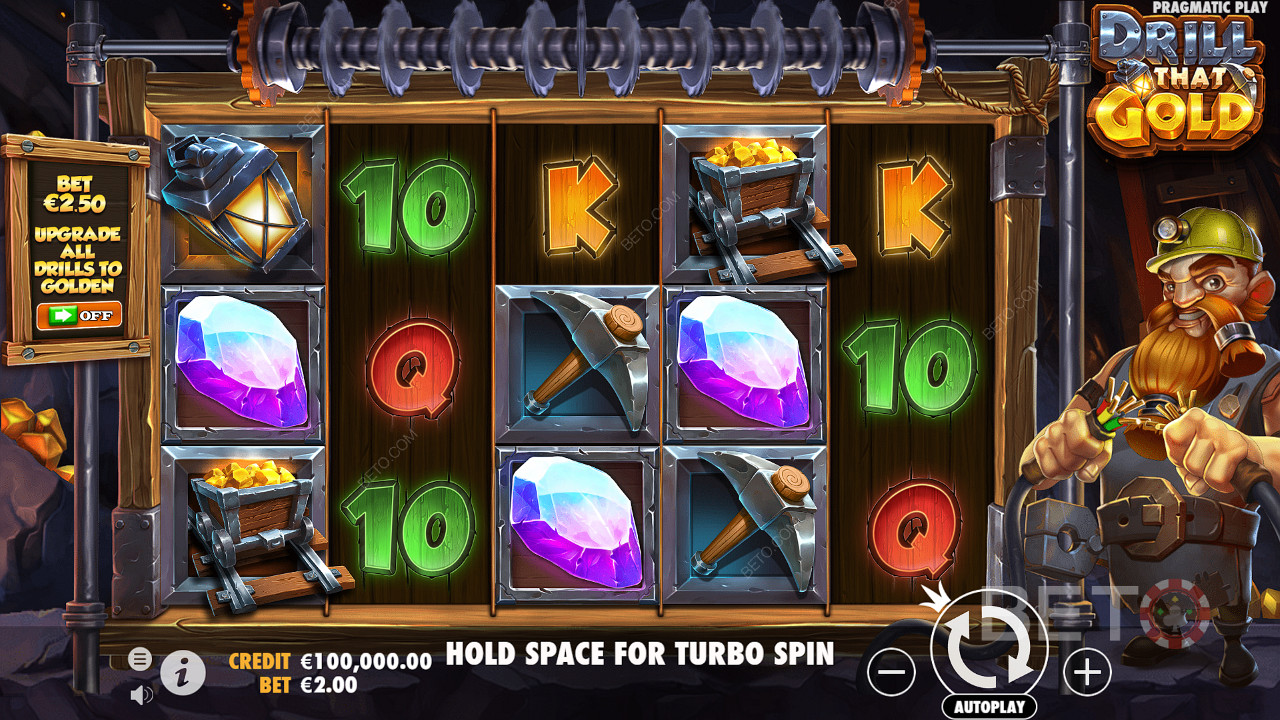 Drill That Gold Recenze podle BETO Slots