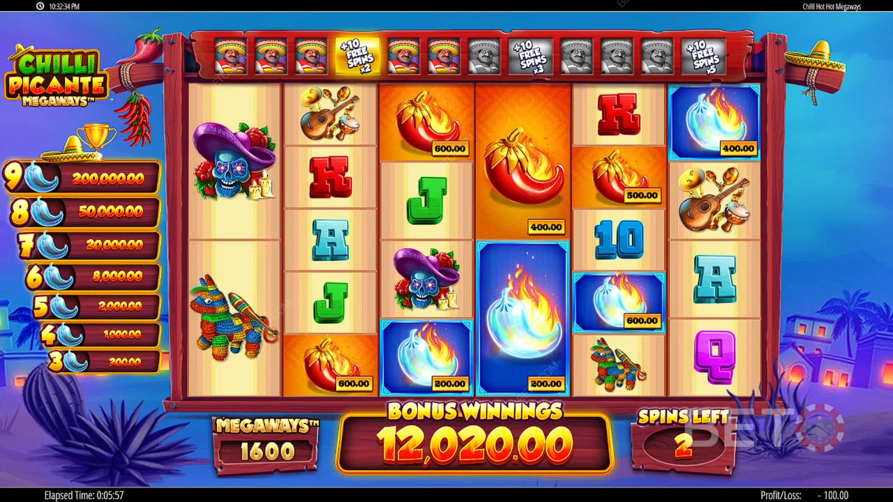 Chilli Picante Megaways Hrát Zdarma