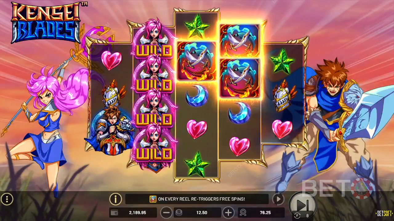 Kensei Blades Recenze podle BETO Slots