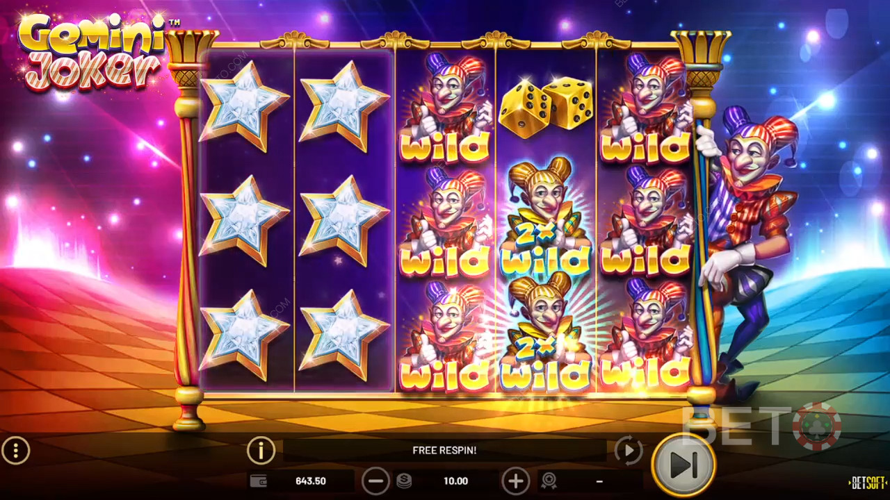 Gemini Joker Recenze podle BETO Slots