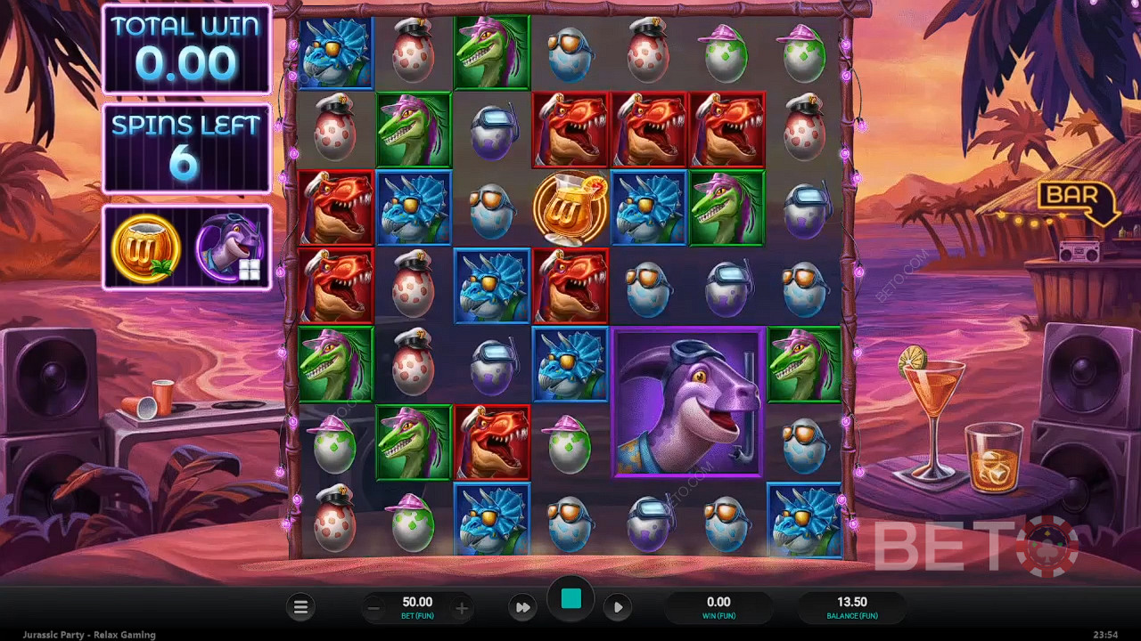 Jurassic Party Hrát Zdarma