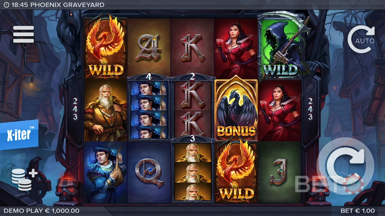 Phoenix Graveyard Recenze podle BETO Slots