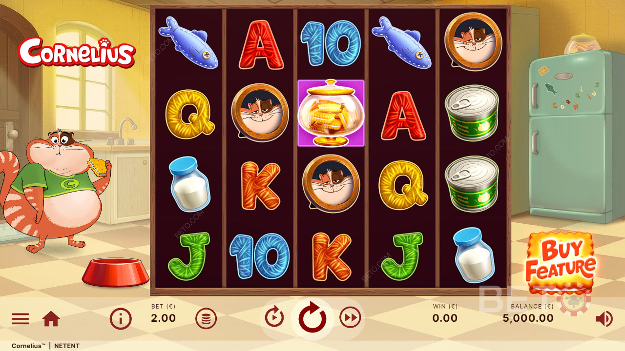 Cornelius Recenze podle BETO Slots