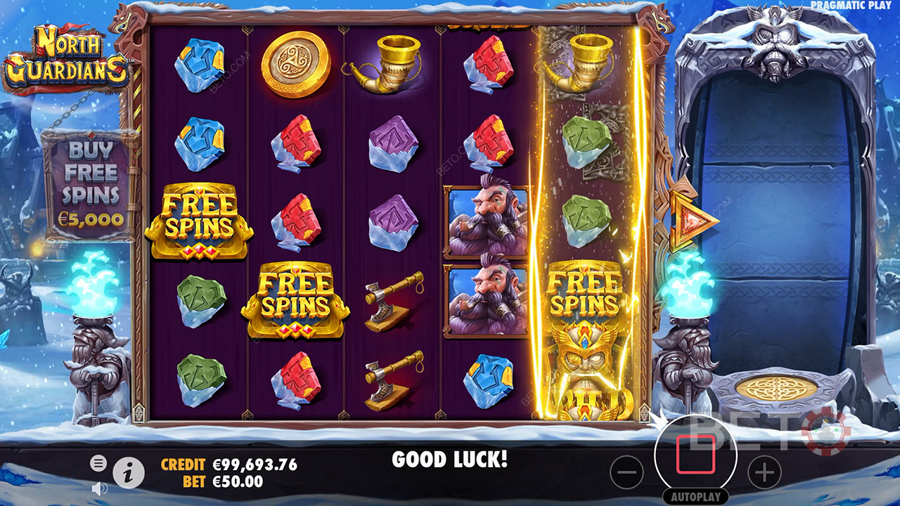 North Guardians Recenze podle BETO Slots