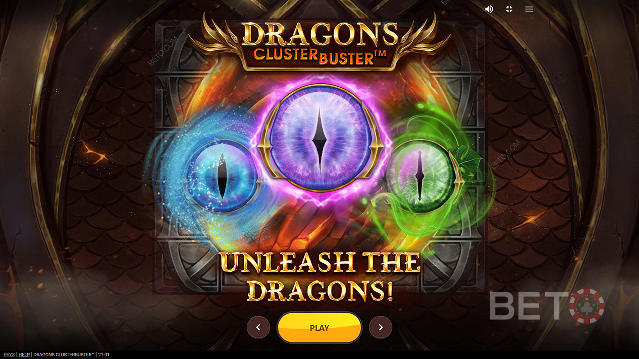 Dragons Clusterbuster: Měl bys ho roztočit?