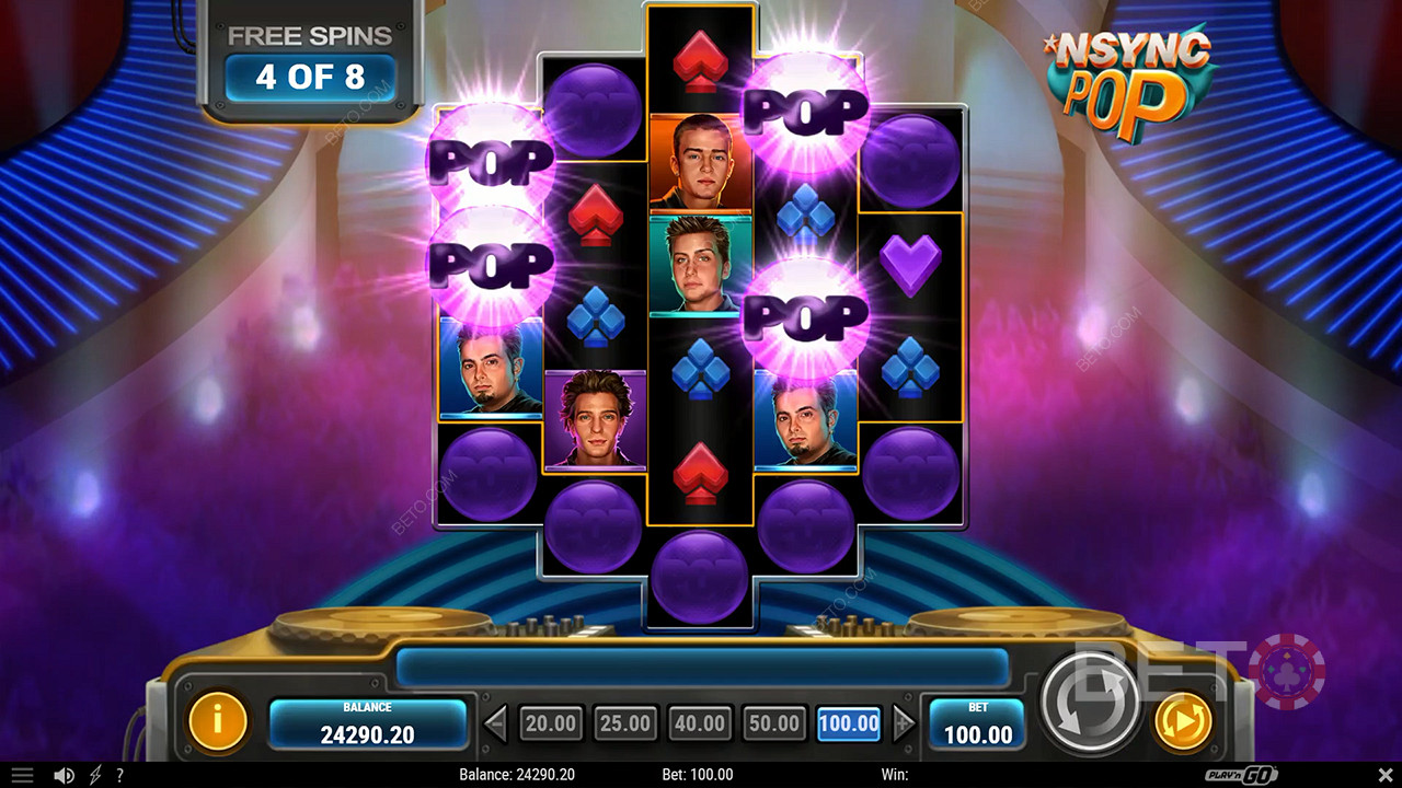 NSYNC Pop Hrát Zdarma