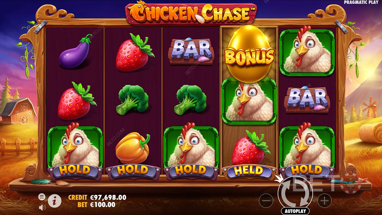 Chicken Chase Slot Machine - Náš verdikt
