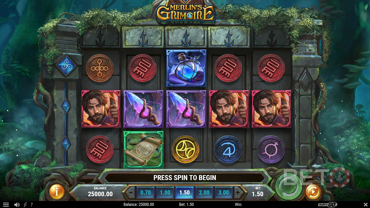 Merlin's Grimoire Hrát Zdarma