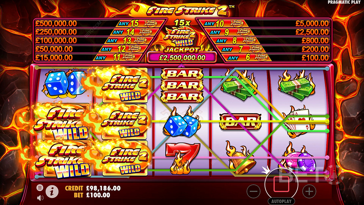 Fire Strike 2 Recenze podle BETO Slots