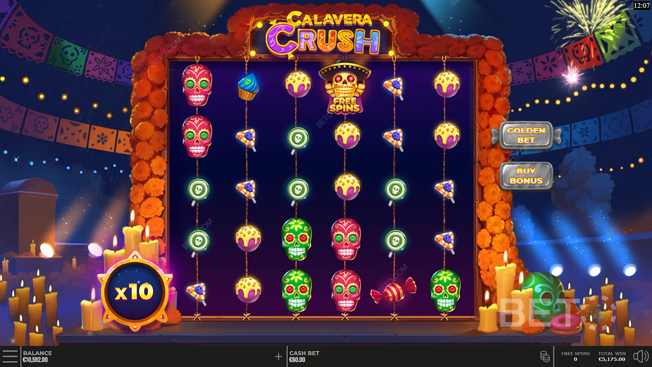 Calavera Crush Recenze podle BETO Slots