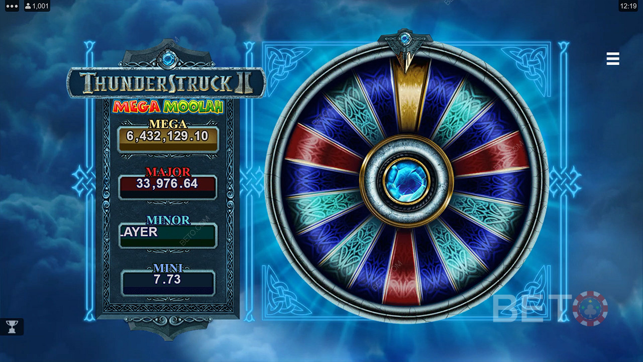 Thunderstruck II Mega Moolah Hrát Zdarma