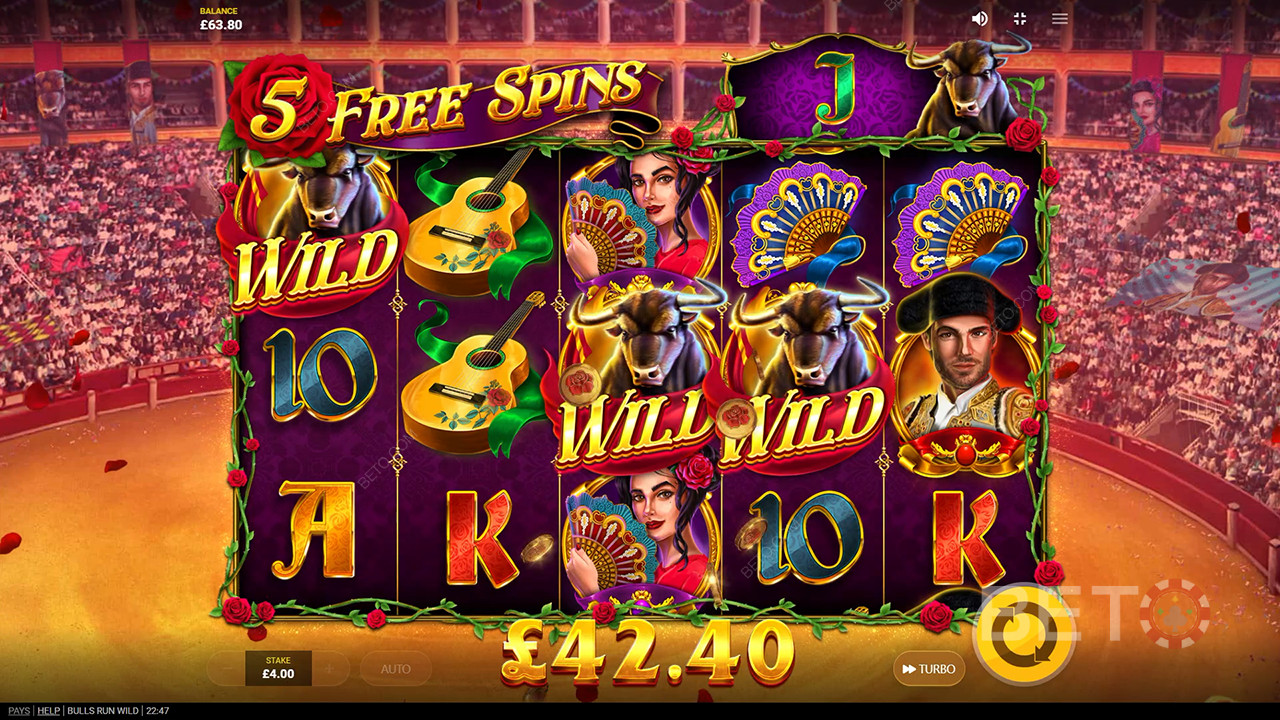 Bulls Run Wild Recenze podle BETO Slots