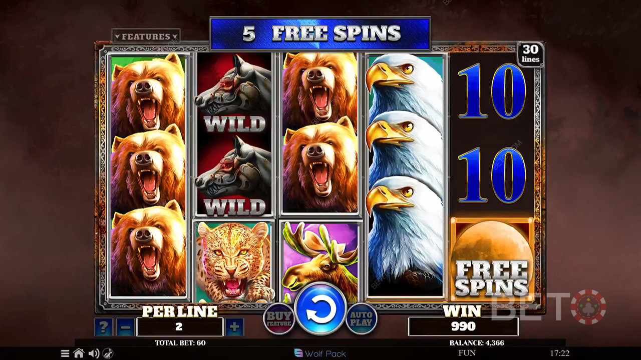 Wolf Fang Iron Wolf Recenze podle BETO Slots