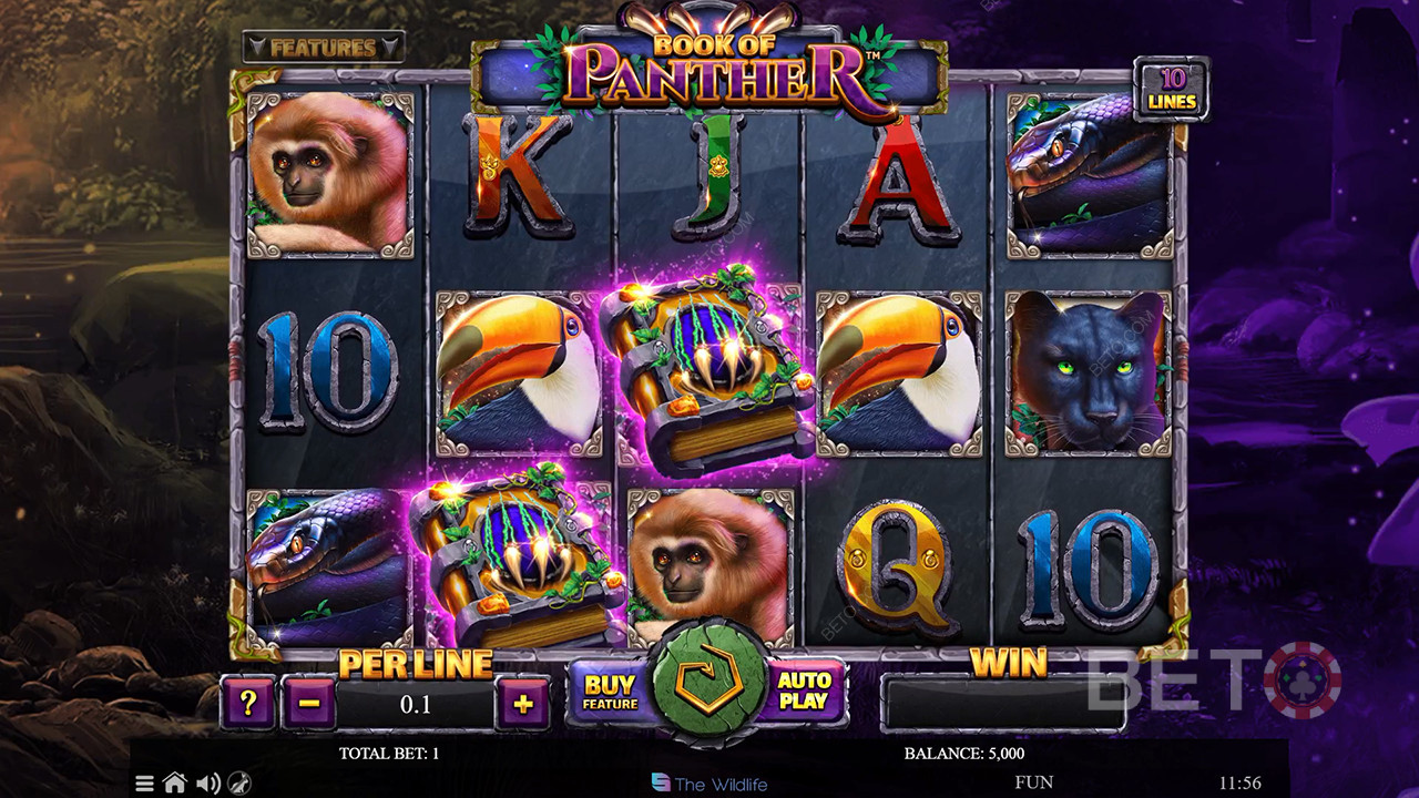 Book of Panther Recenze podle BETO Slots