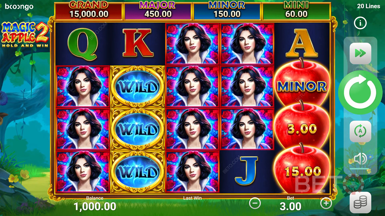 Magic Apple 2 Recenze podle BETO Slots