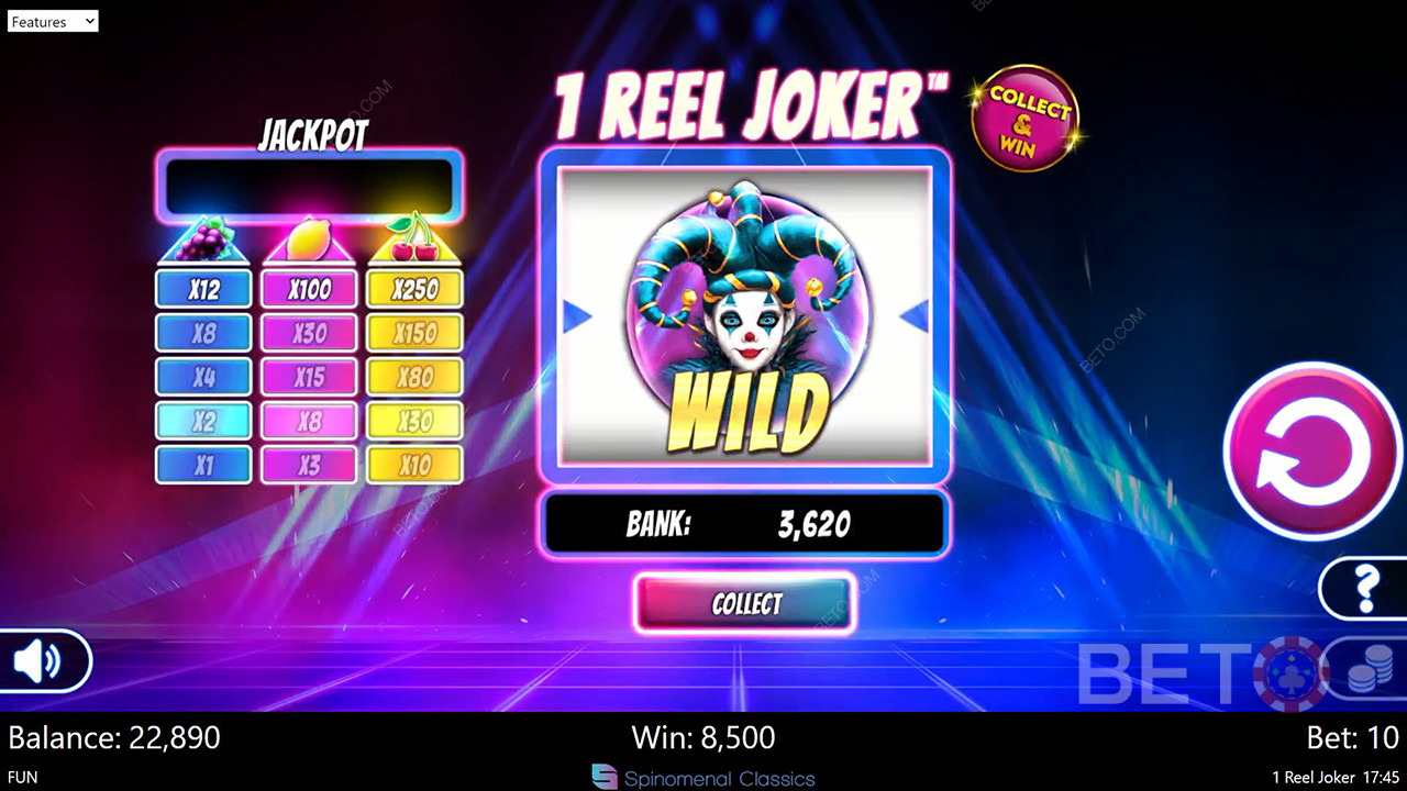 1 Reel Joker Recenze podle BETO Slots