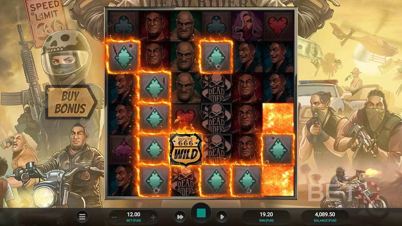 Dead Riders Trail Recenze podle BETO Slots