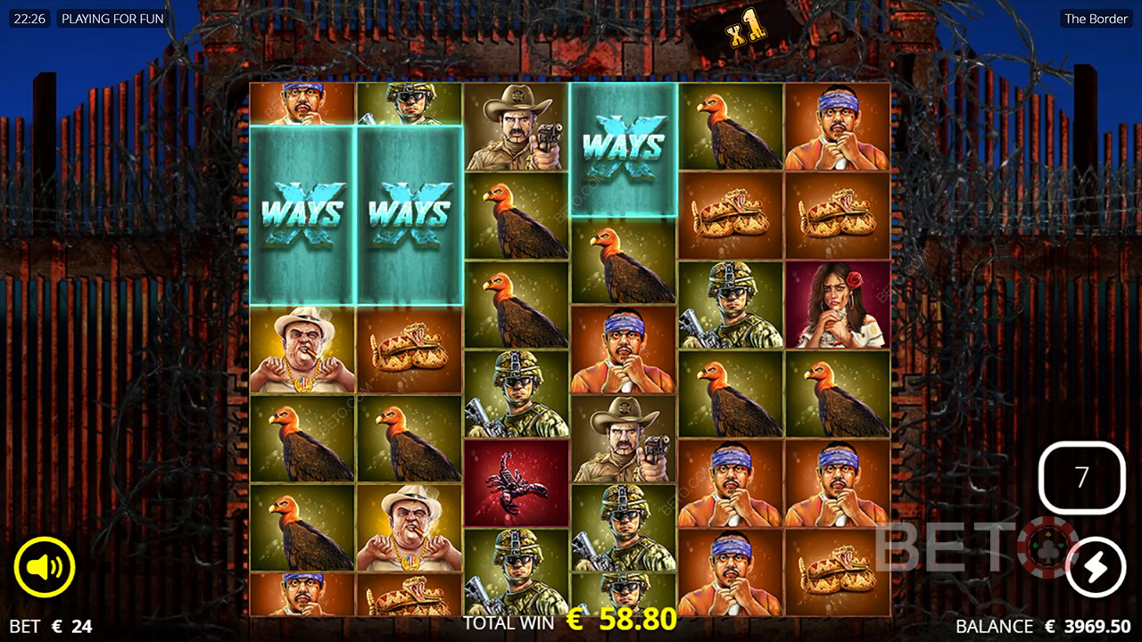 The Border Recenze podle BETO Slots