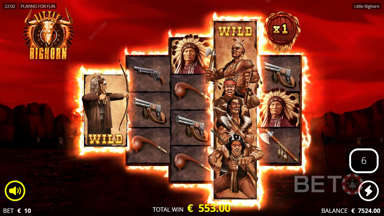 Little Bighorn Recenze podle BETO Slots