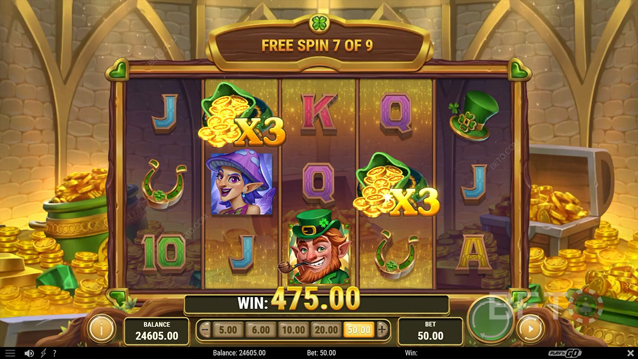 Leprechaun's Vault Hrát Zdarma