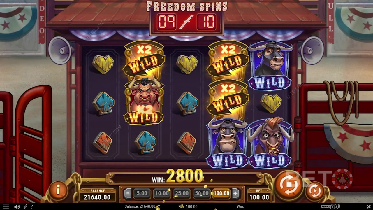 Bull in a Rodeo Recenze podle BETO Slots