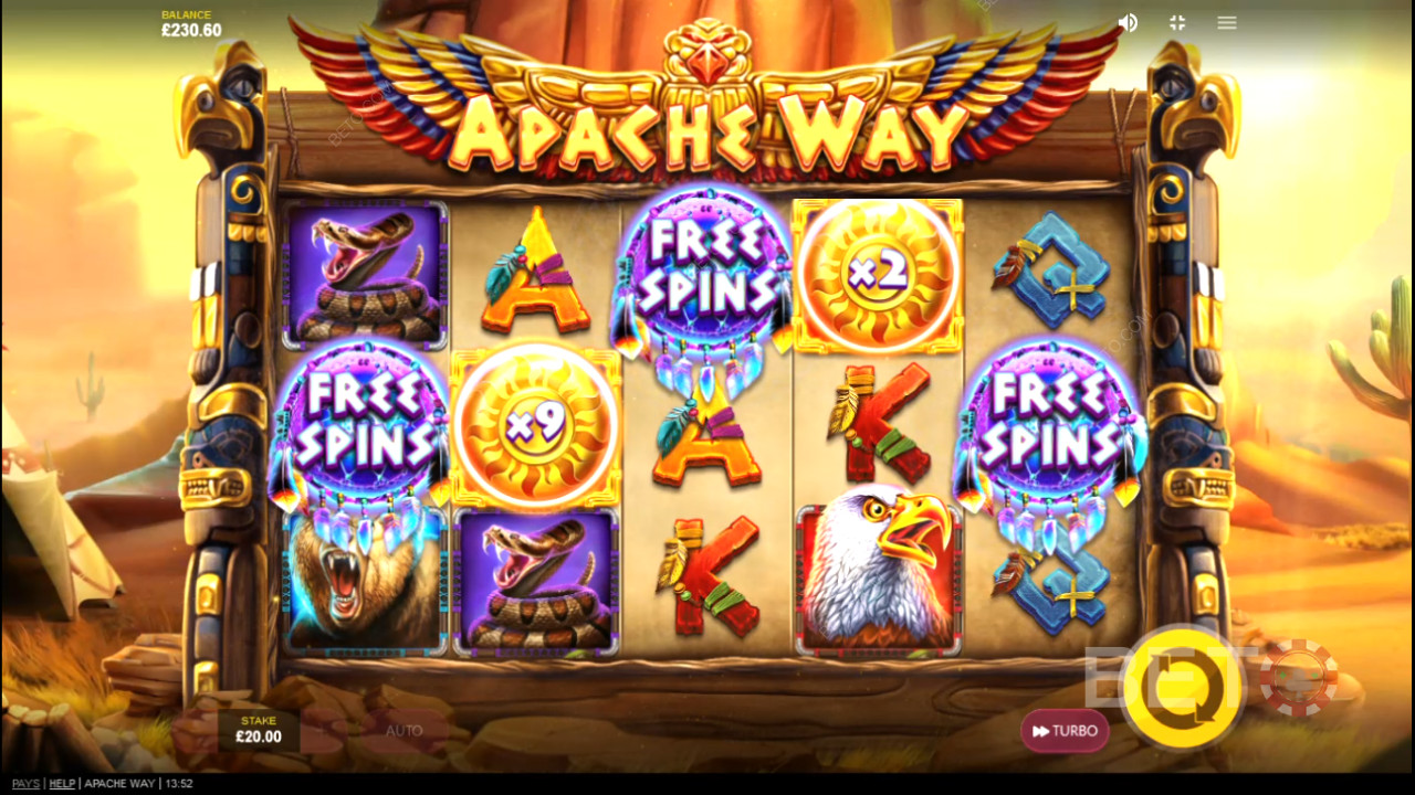 Apache Way Recenze podle BETO Slots