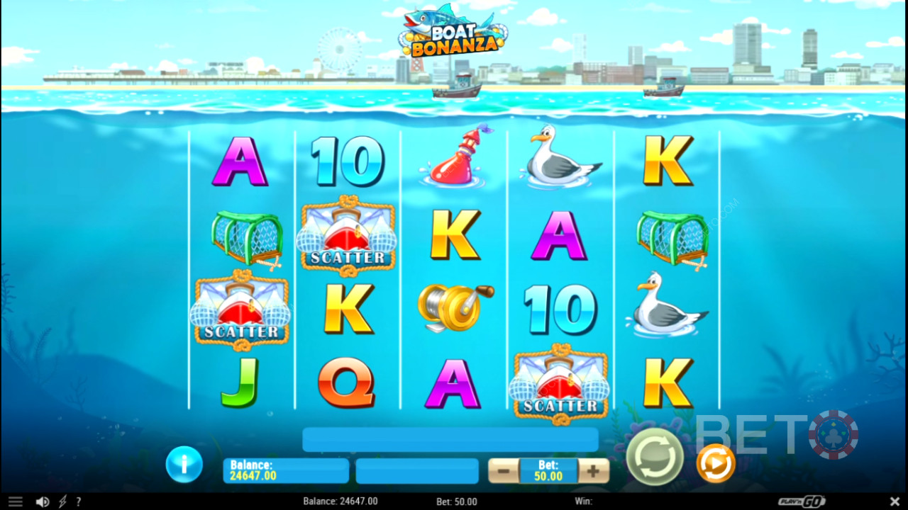 Lodní Bonanza Recenze podle BETO Slots