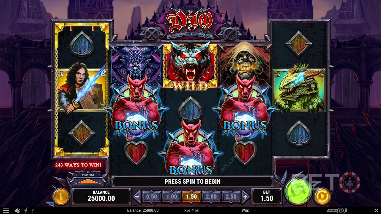 Dio Killing The Dragon Hrát Zdarma