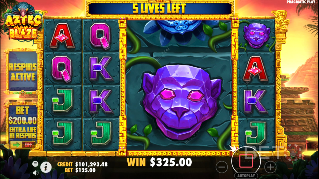Aztec Blaze Online Slot - závěrečný verdikt