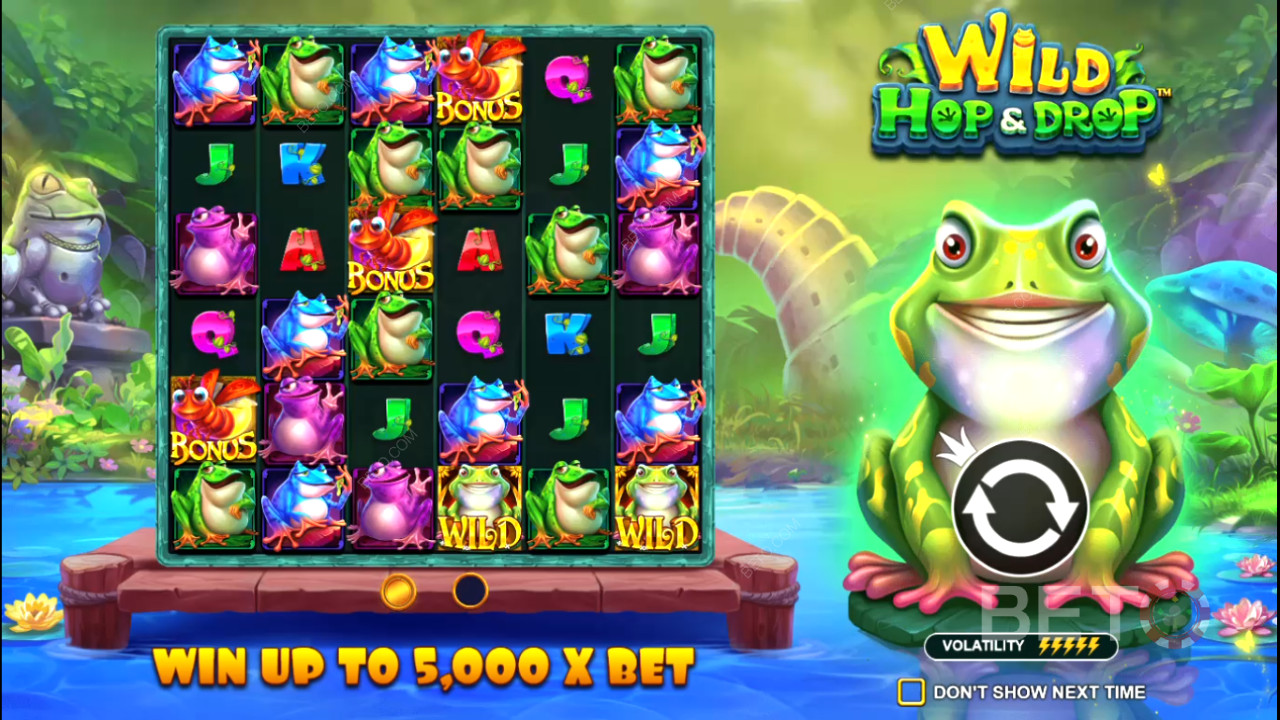 Online automat Wild Hop and Drop - náš verdikt