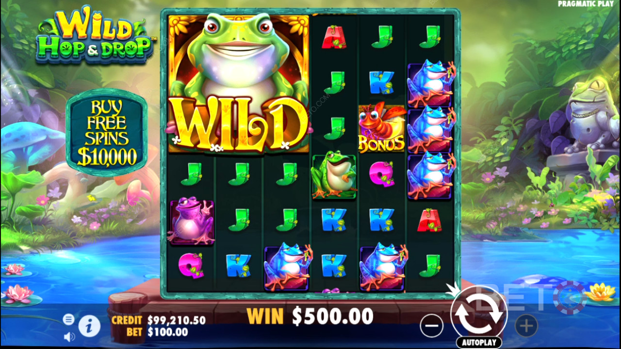 Wild Hop and Drop Recenze podle BETO Slots