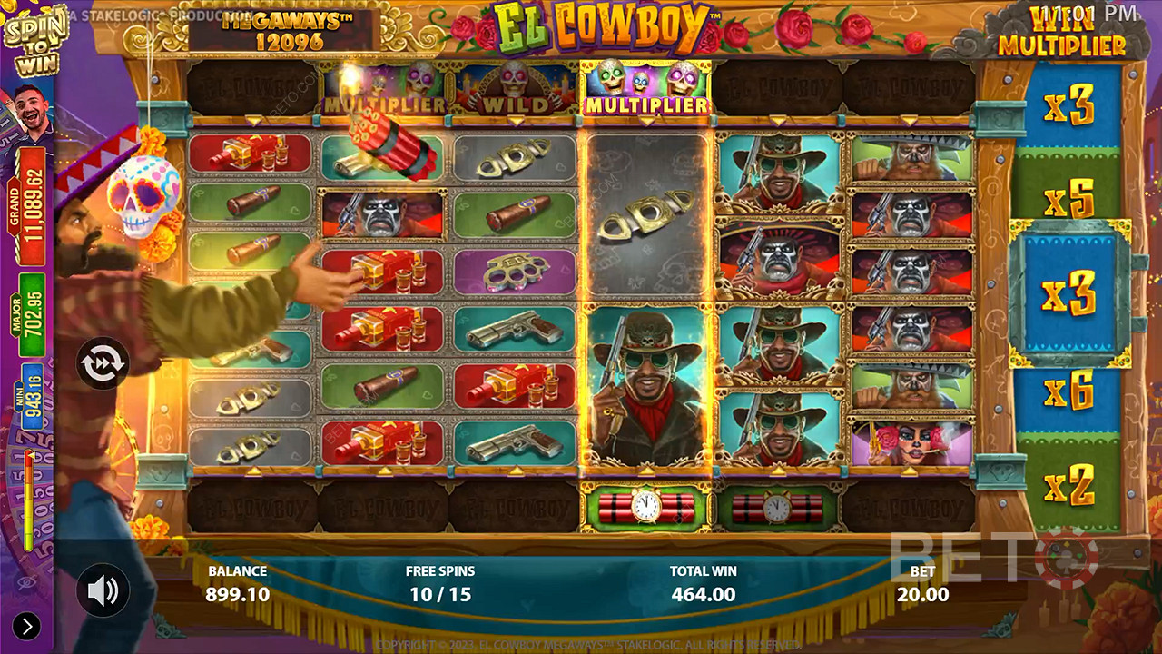 El Cowboy Megaways Hrát Zdarma