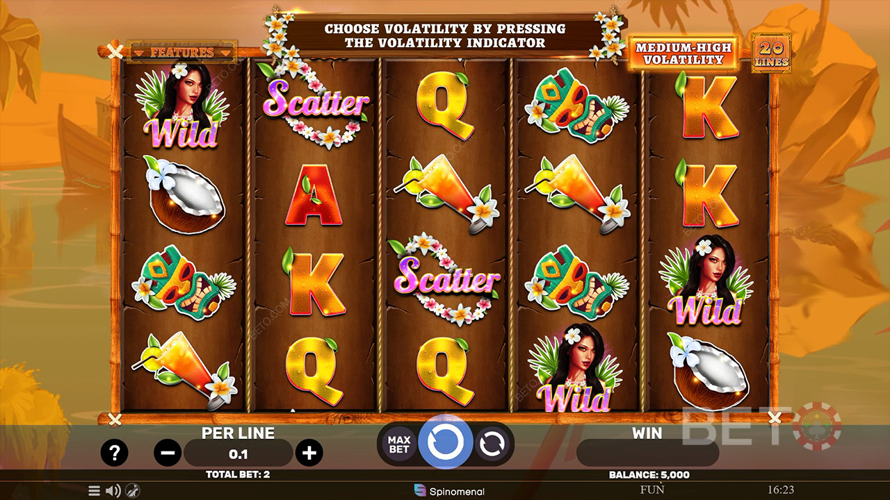 Hawaiian Bliss Recenze podle BETO Slots