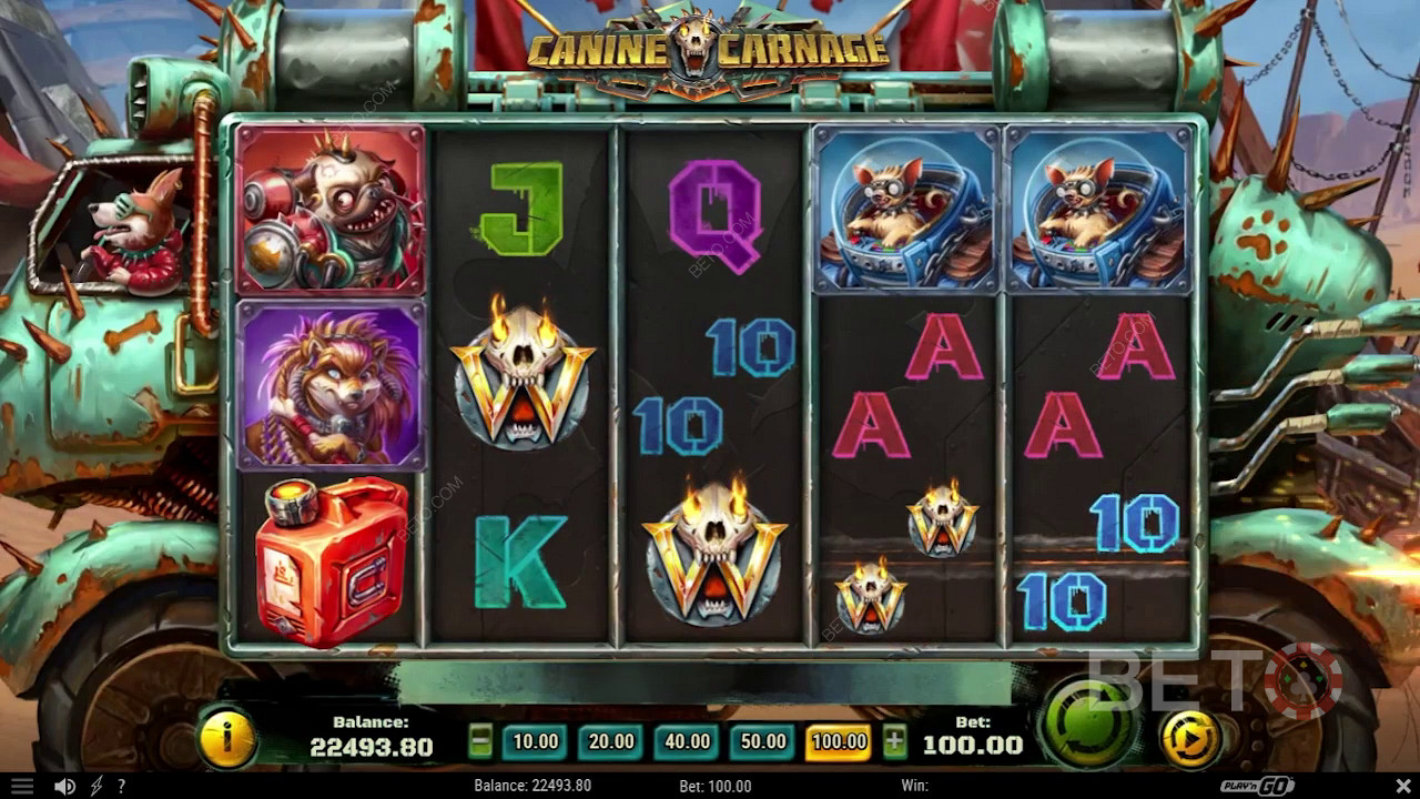 Canine Carnage Hrát Zdarma