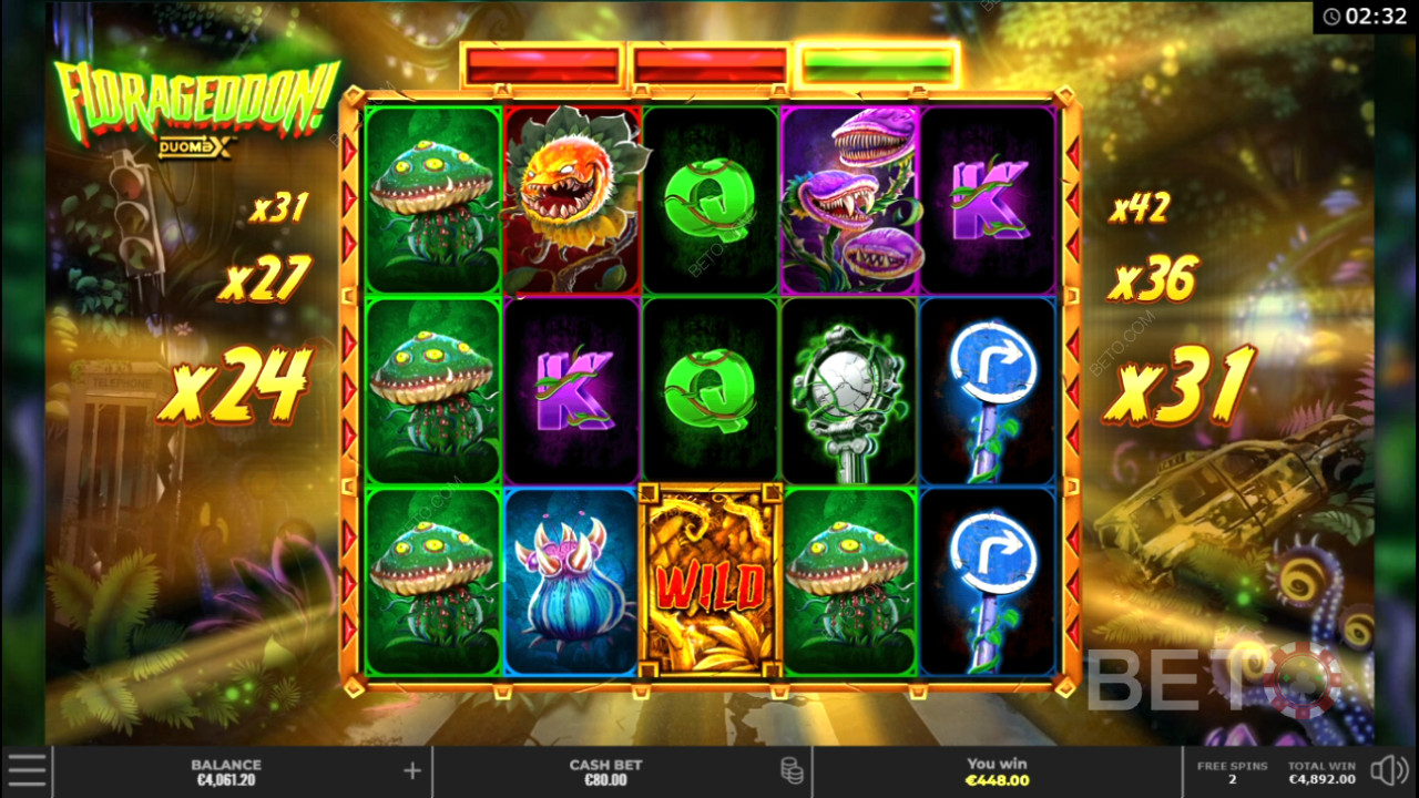 Floragedon! Recenze podle BETO Slots