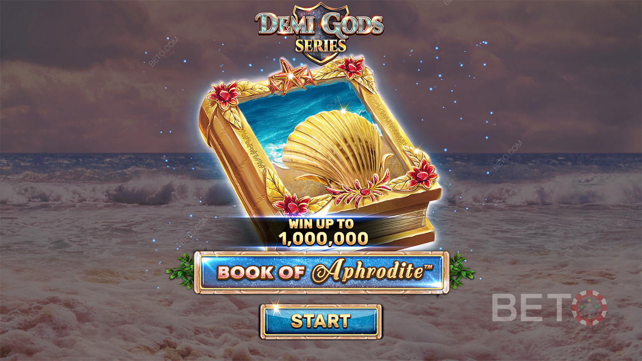 Ve slotu Book of Aphrodite si můžete užít maximální výhru 10 000x vaší sázky.