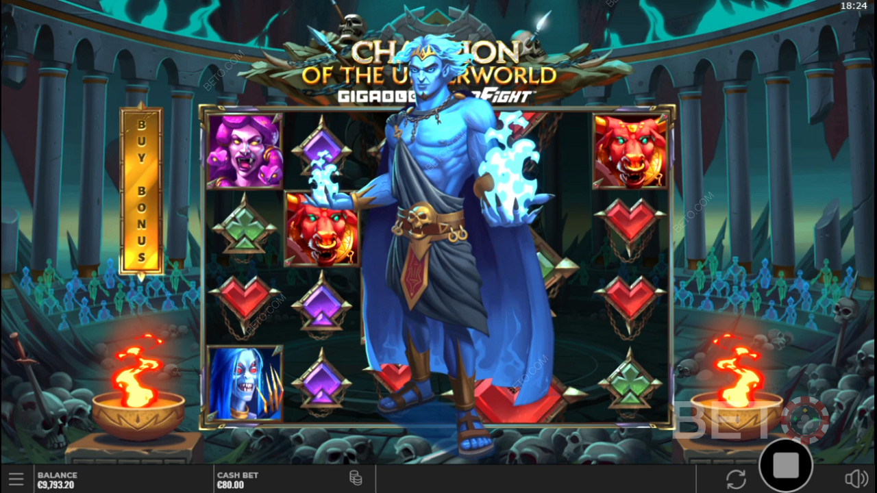 Champion of the Underworld Hrát Zdarma