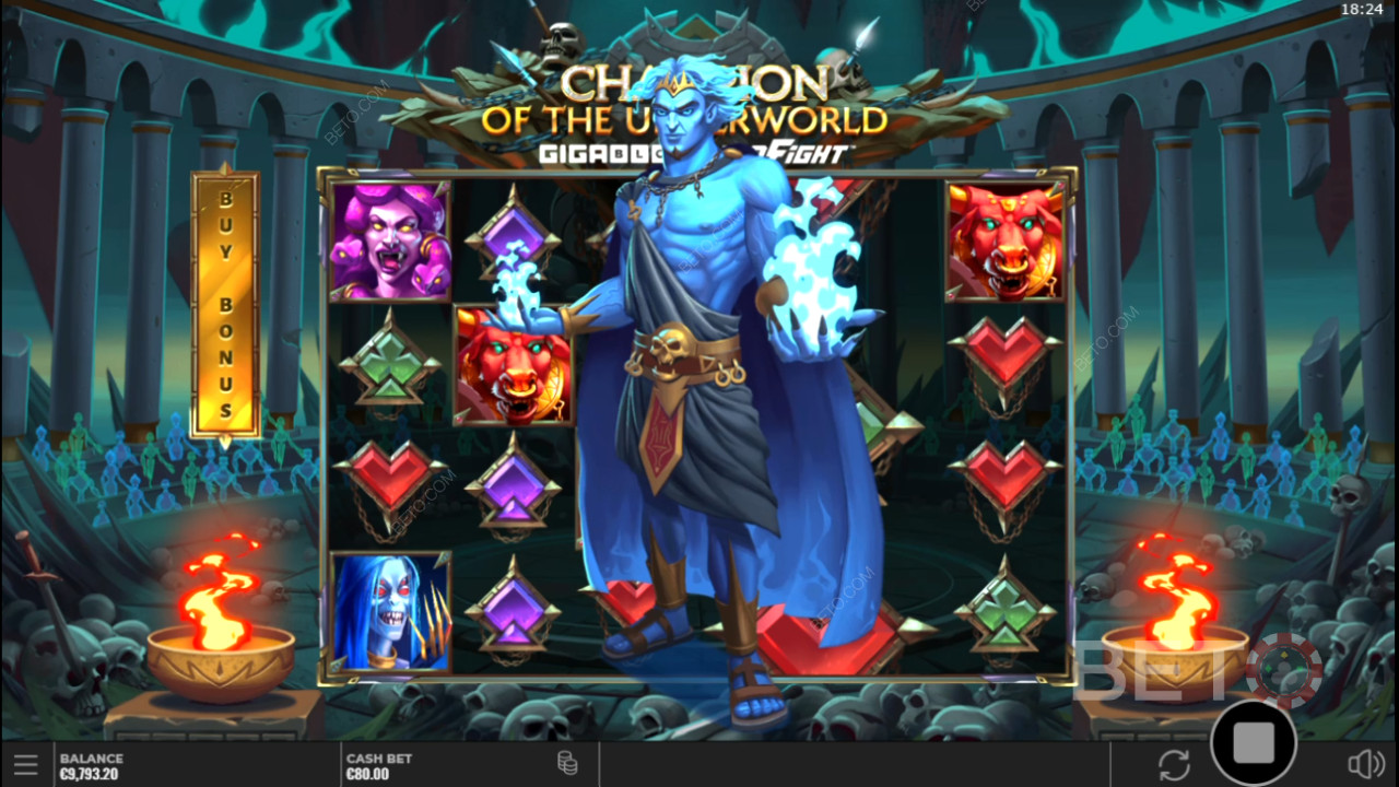 Champion of the Underworld Recenze podle BETO Slots