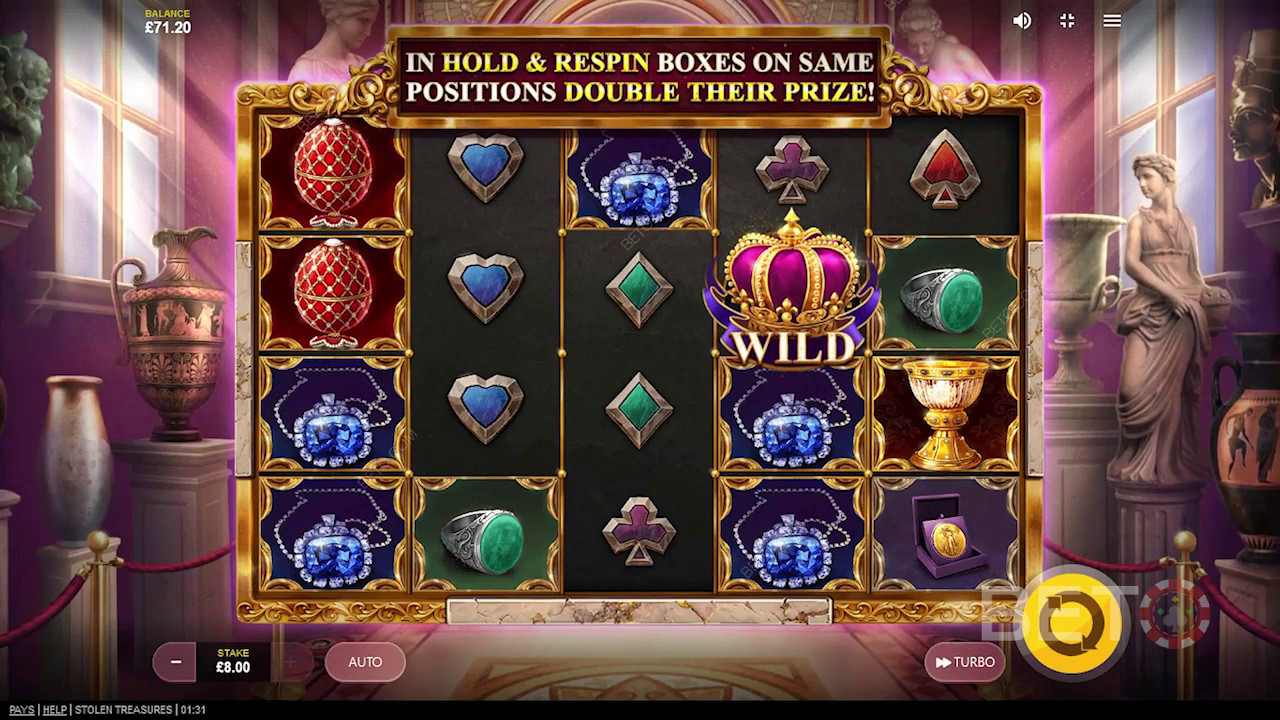 Stolen Treasures Hrát Zdarma