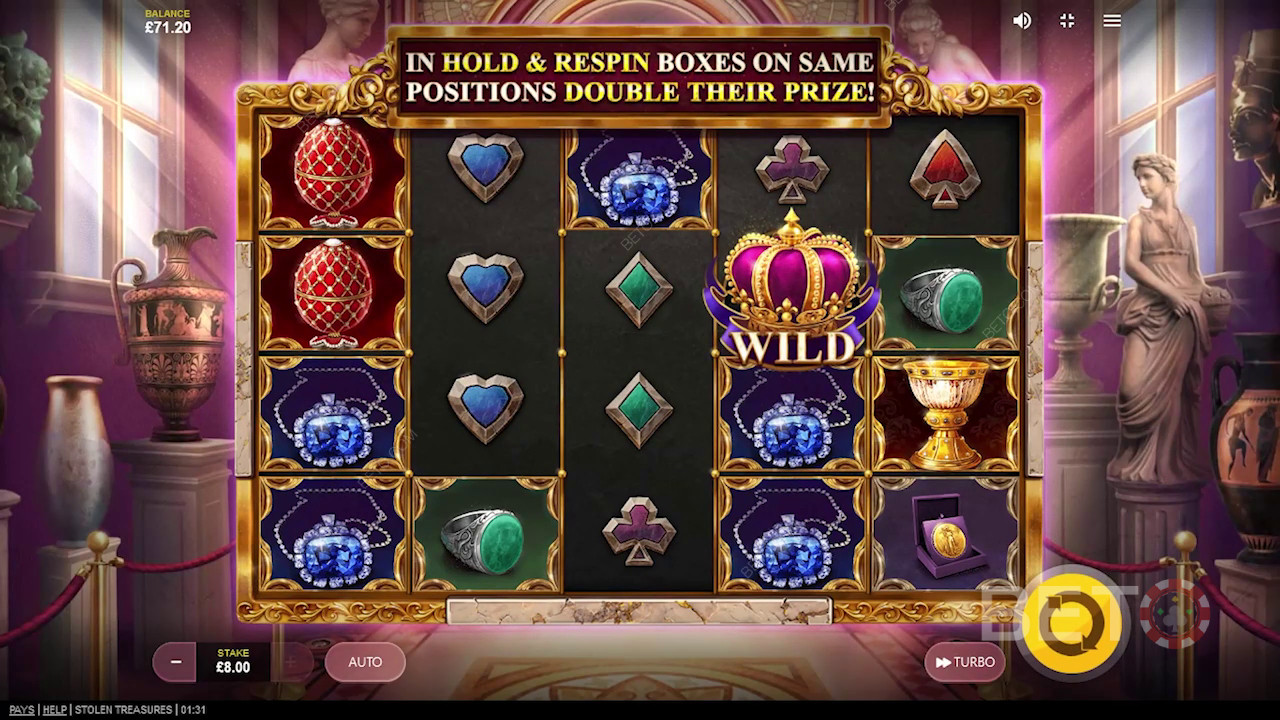 Ukradené poklady Recenze podle BETO Slots