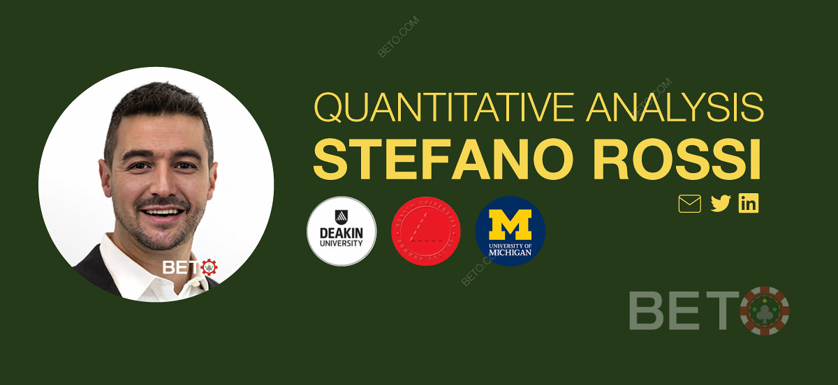 Stefano Rossi - autor teorie her a kvantitativní analýzy na BETO.com