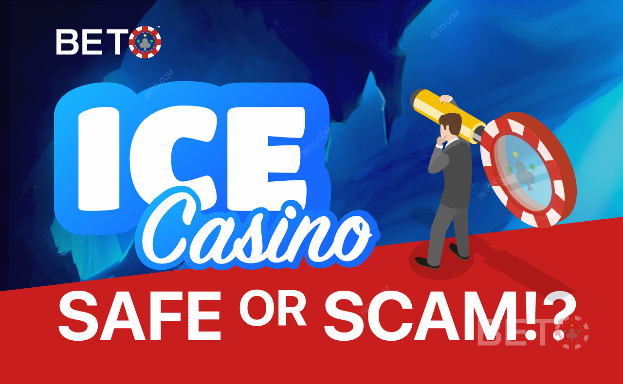 ICE Casino je to bezpečné nebo SCAM!?
