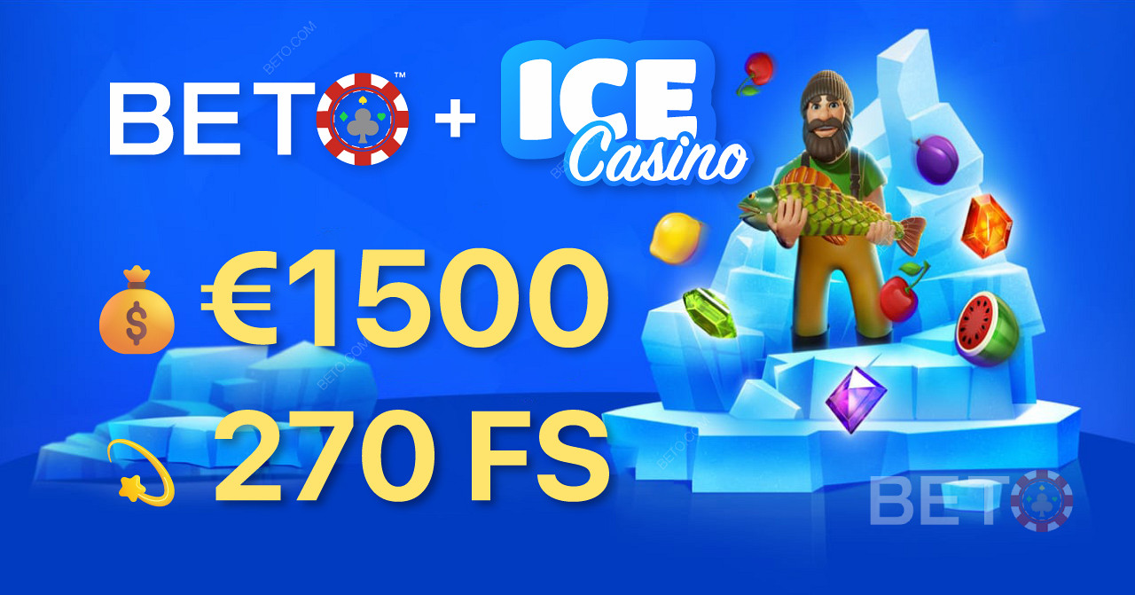 ICE Casino nabízí jeden z největších uvítacích balíčků pro nové hráče!