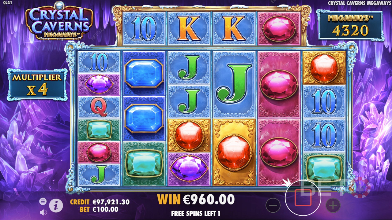 Crystal Cavern Megaways Hrát Zdarma