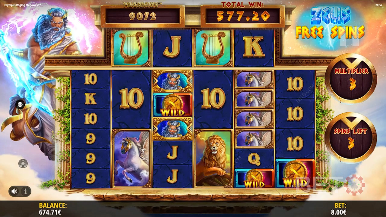 Olympus Raging Megaways Recenze podle BETO Slots