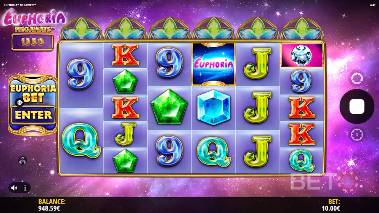 Euphoria Megaways Recenze podle BETO Slots