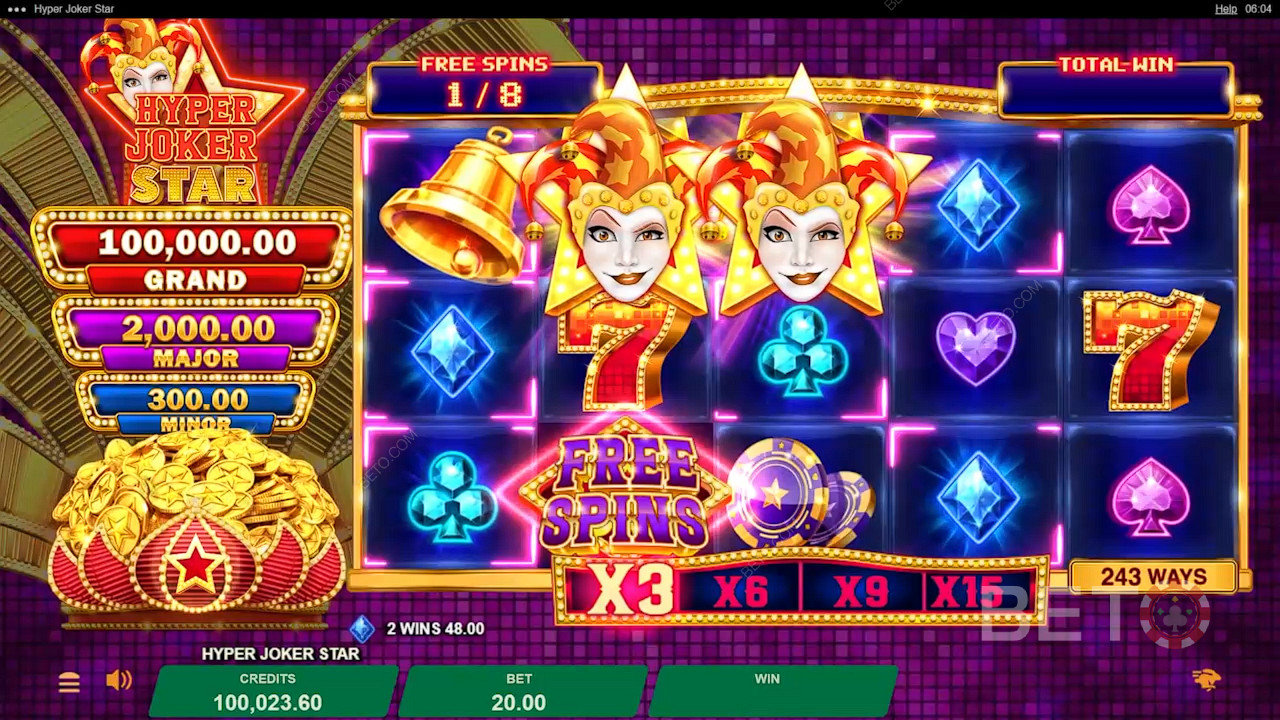 Hyper Joker Star Hrát Zdarma