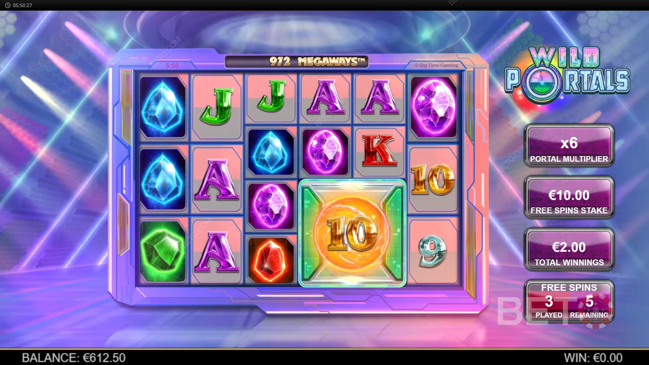 Wild Portals Megaways Recenze podle BETO Slots