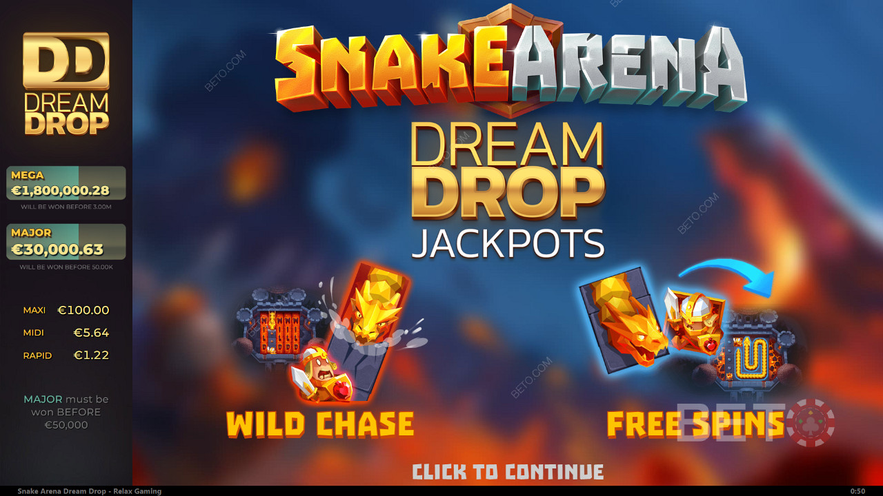 Snake Arena Dream Drop Hrát Zdarma