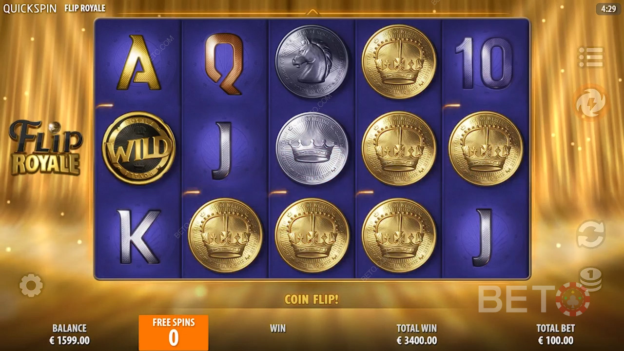 Flip Royale Recenze podle BETO Slots